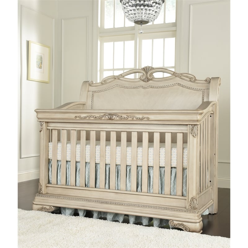 Kingsley Wessex 4-in-1 Convertible Crib Seashell