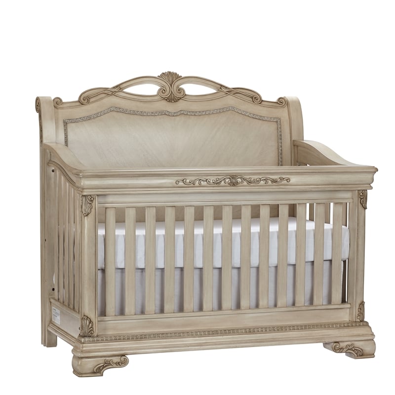 Kingsley Wessex 4-in-1 Convertible Crib Seashell