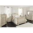 Kingsley Wessex Mirror in Seashell Finish