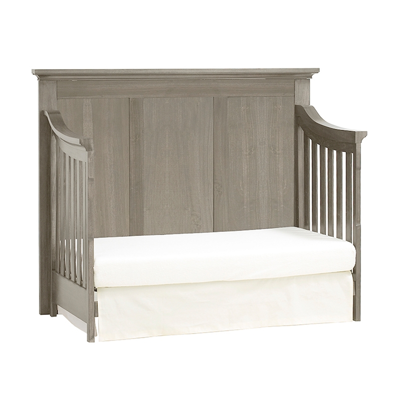 Kinglsey Jackson 4-in-1 Convertible Crib Ash Gray