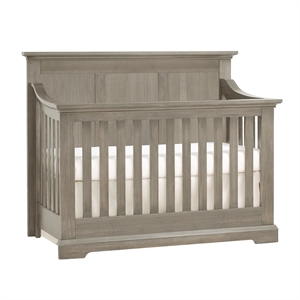 Kinglsey Jackson 4-in-1 Convertible Crib Ash Gray