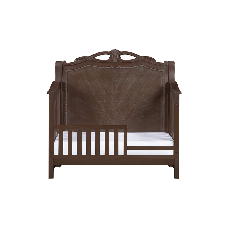 Kingsley Wessex 4-in-1 Convertible Crib Euro Truffle