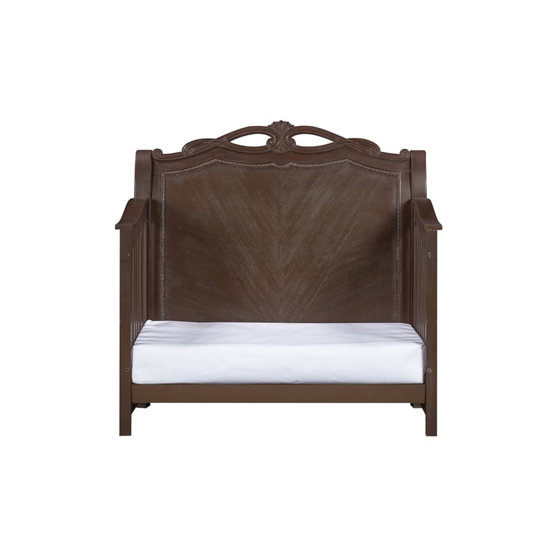 Kingsley Wessex 4-in-1 Convertible Crib Euro Truffle