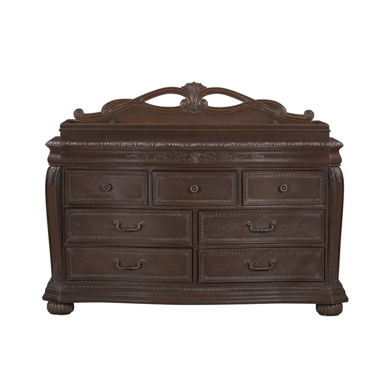 Kingsley Wessex Changing Topper Euro Truffle