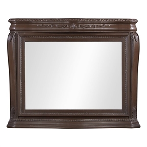 Kingsley Wessex Mirror in Seashell Euro Truffle