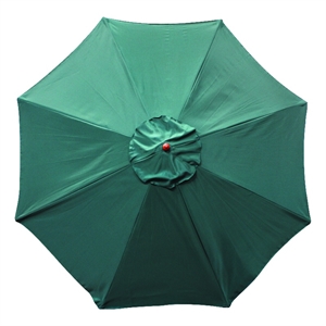bond 9' market umbrella - green