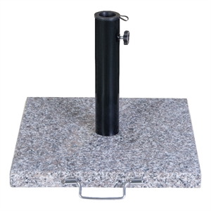 bond 42 lb. granite square umbrella base