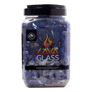 bond lavaglass classic indigo dream 10 lb jar