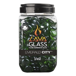 bond lavaglass round emerald city 10 lb jar