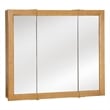 Richland 36-Inch Wood Medicine Cabinet in Nutmeg Oak
