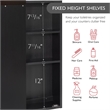 Ventura 36-Inch Wood Medicine Cabinet in Espresso