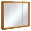Claremont Wood Medicine Cabinet in Honey Oak 36-Inch