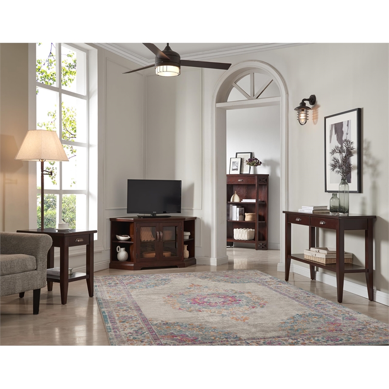 Ajax 3-Blade LED Stainless Steel Ceiling Fan in Oil-Rubbed Bronze 52-Inch