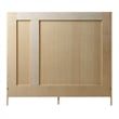 Brookings 36-Inch Vanity Wood Without Top in Modern Birch/Bronze