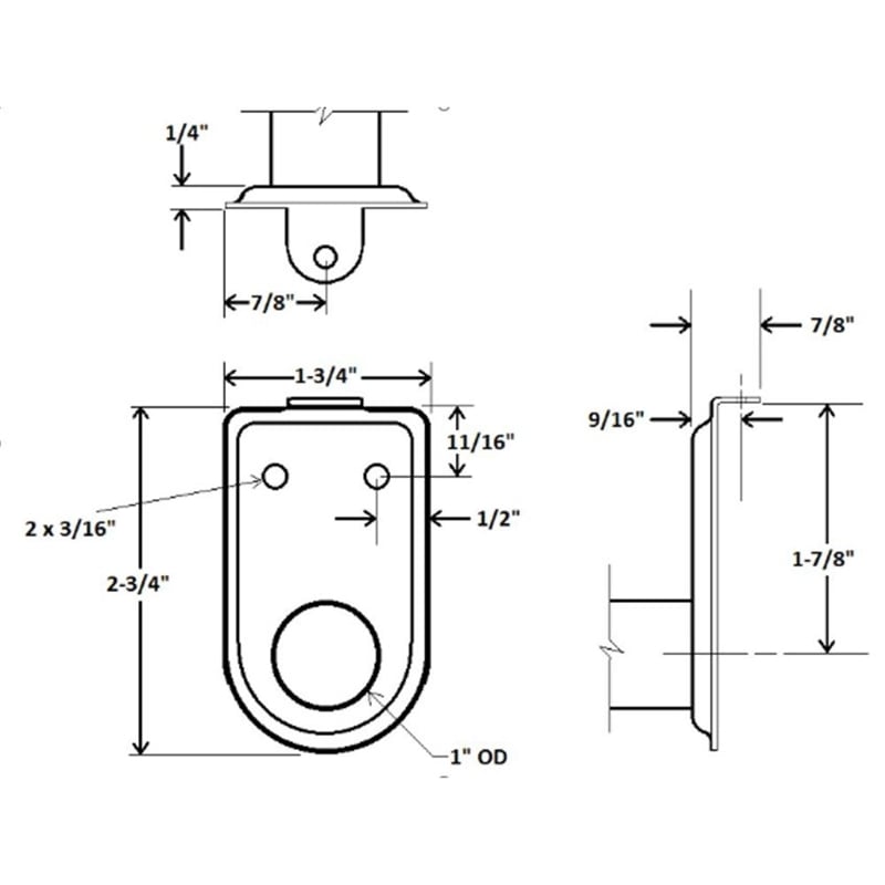 Adjustable Stainless Steel Closet Rod in Polished Chrome/Silver 72-120 Inches