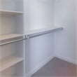 Adjustable Stainless Steel Closet Rod in Polished Chrome/Silver 72-120 Inches