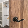 Stratford Passage Metal Hall and Closet Door Lever in Oil-Rubbed Bronze