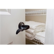 Stratford Passage Metal Hall and Closet Door Lever in Oil-Rubbed Bronze