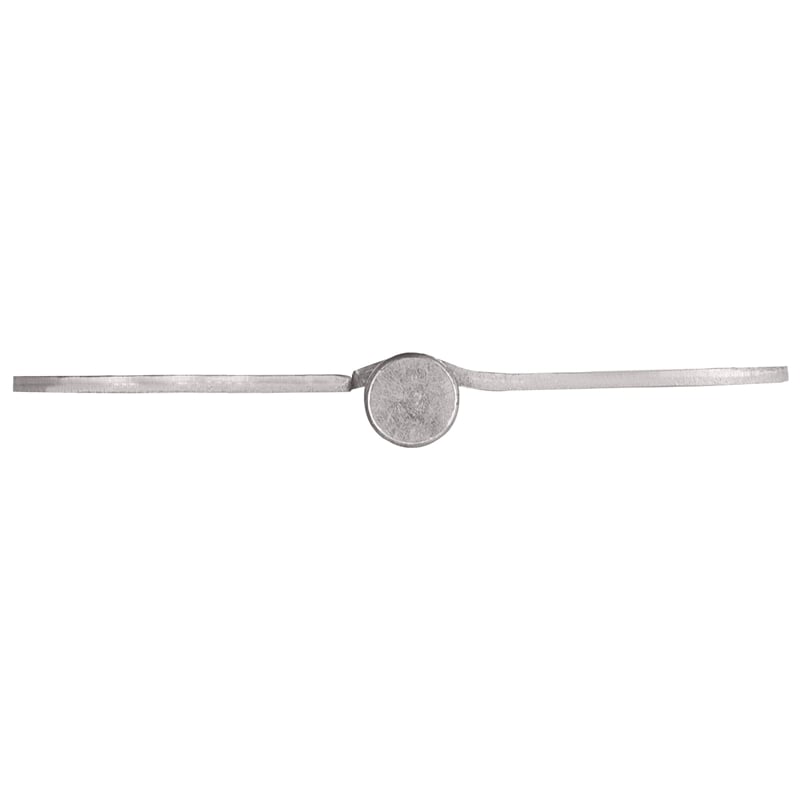 3.5-Inch Stainless Steel Door Hinges in Silver Satin Nickel 10-Pack