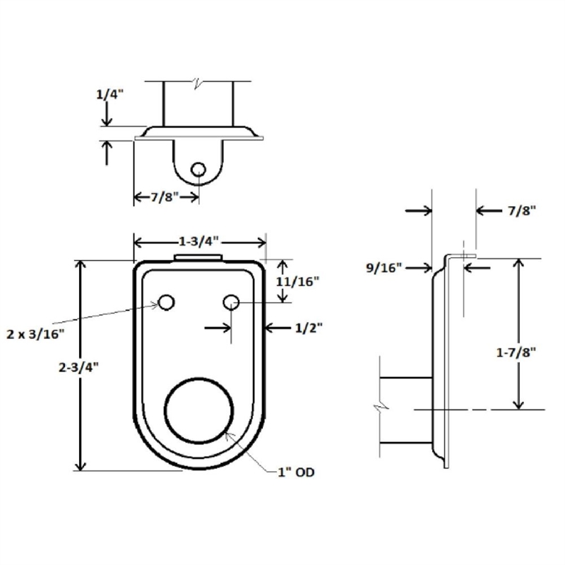 Adjustable Stainless Steel Closet Rod in White 48-Inch to 72-Inch