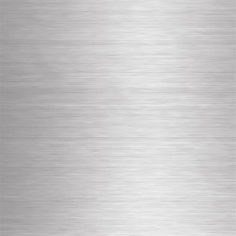 Radius Stainless Steel Silver Door Hinge in Satin Nickel 10-Pack