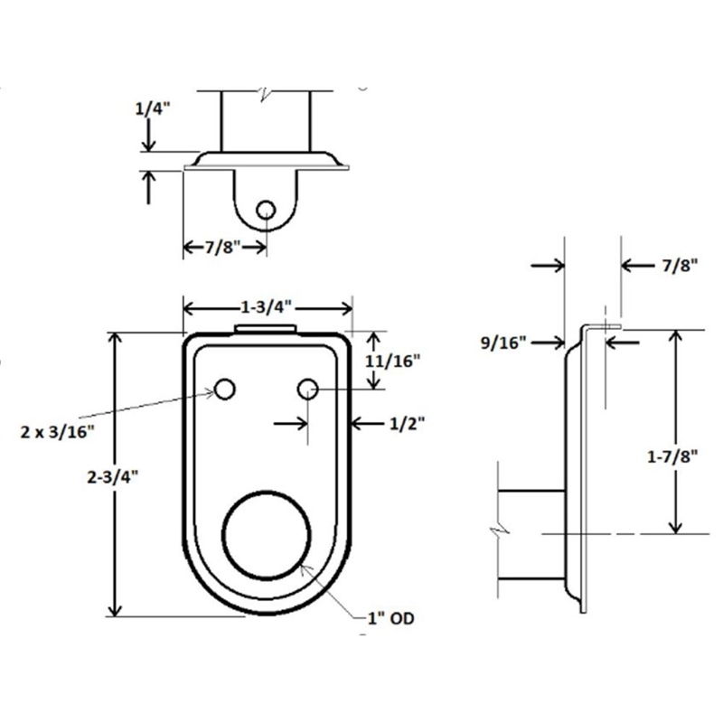 Adjustable Silver Stainless Steel Closet Rod in Polished Chrome 48 to 72-Inch