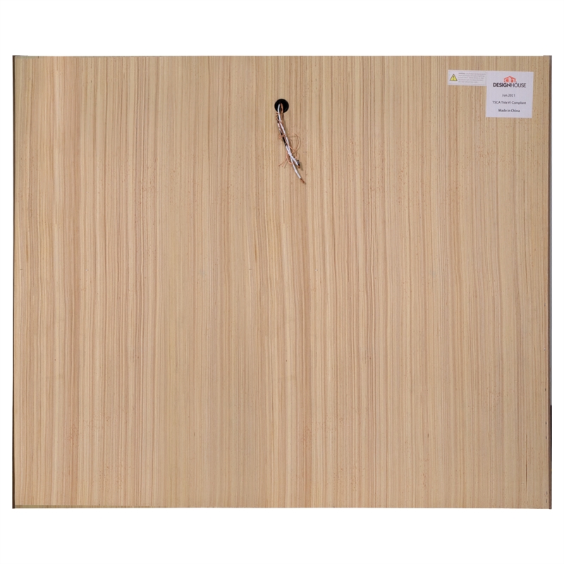 Concord 36-Inch Assembled Wood Framed Medicine Cabinet Mirror in White Gloss