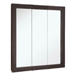 Ventura 30-Inch Assembled Bathroom Medicine Wood Cabinet in Espresso