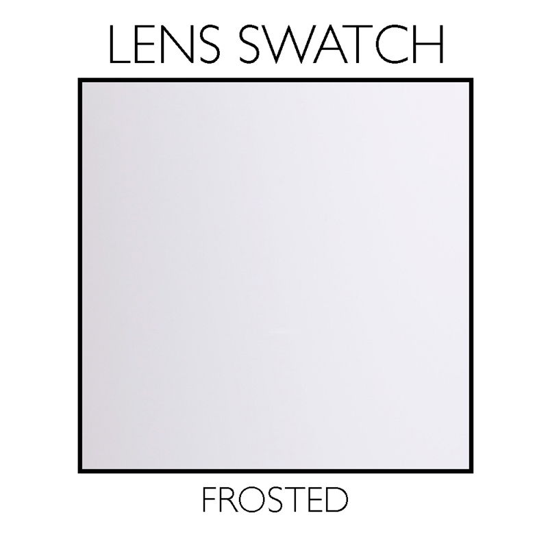 Impala Stainless Steel Wall Sconce with Double Glass in Rustic Bronze