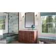 Torino Stainless Steel Wall Sconce in Silver Satin Nickel