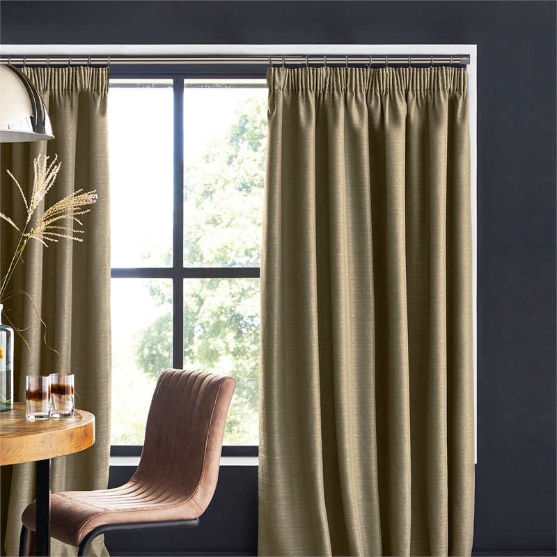 Design House Classic Adjustable 42 to 72-inch Shower Rod in Brushed Nickel