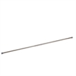 Design House Classic Adjustable 42 to 72-inch Shower Rod in Brushed Nickel
