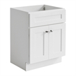 Brookings Ready to Assemble Wood Vanity w/o Top-Sherwin Williams-White 24-Inch