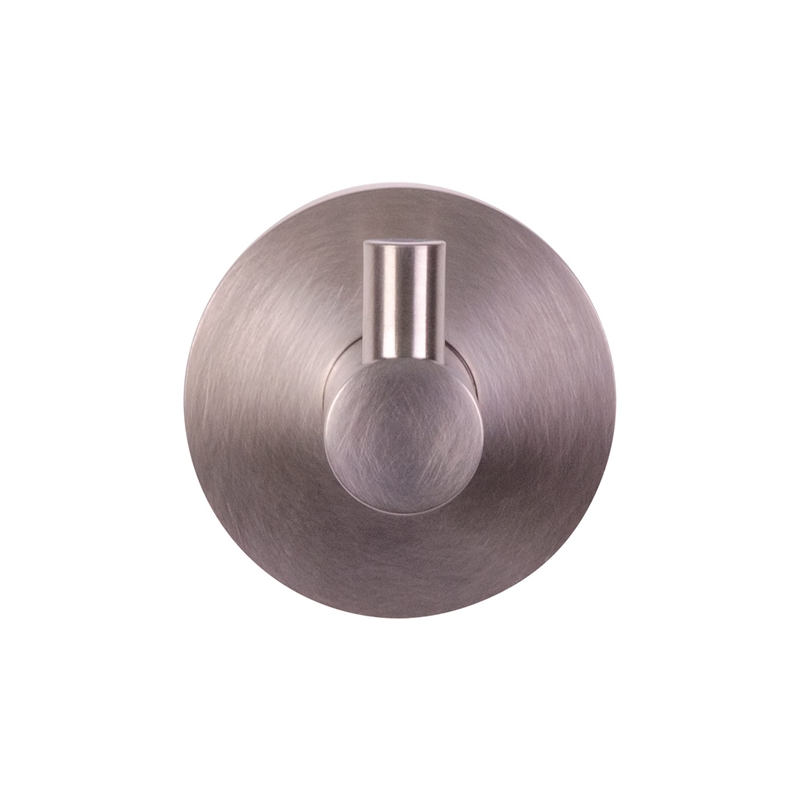 Kelton Double Towel Brass Bar in Silver