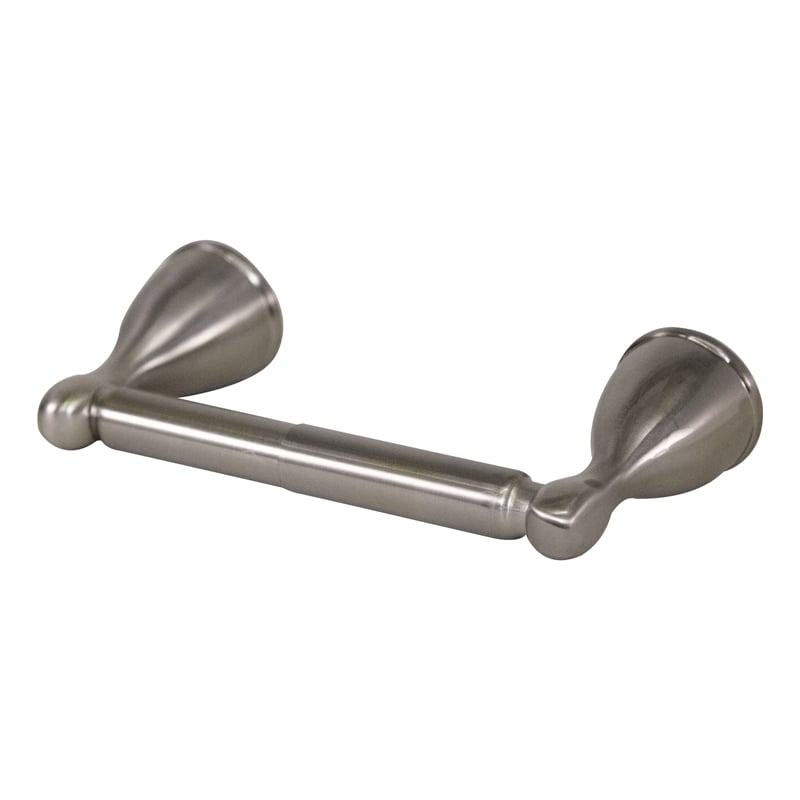 Design House Ames Stainless Steel Toilet Paper Holder in Brushed Nickel/Silver