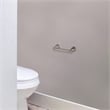 Design House Ames Stainless Steel Toilet Paper Holder in Brushed Nickel/Silver