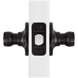 Design House Springdale Brass Closet Door Lever in Matte Black Finish