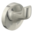 Alta Bay Metal Robe Hook in Brushed Silver Nickel