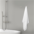Alta Bay Metal Robe Hook in Brushed Silver Nickel