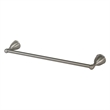 Design House Ames 18-Inch Stainless Steel Towel Bar in Brushed Nickel/Silver