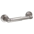 Design House Alta Bay Metal Toilet Paper Holder in Brushed Nickel/Silver