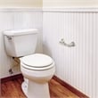 Design House Alta Bay Metal Toilet Paper Holder in Brushed Nickel/Silver