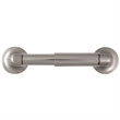 Design House Alta Bay Metal Toilet Paper Holder in Brushed Nickel/Silver