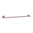 Design House Millbridge Metal Towel Bar in Satin Nickel/Silver