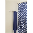 Design House Millbridge Metal Towel Bar in Satin Nickel/Silver