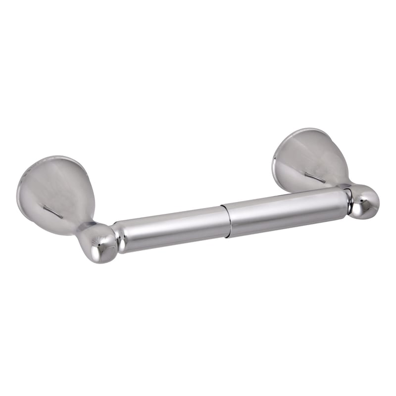 Design House Ames Stainless Steel Toilet Paper Holder in Polished Chrome/Silver