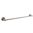 Design House Kelton 24-Inch Brass Towel Bar in Satin Nickel/Silver