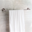 Design House Kelton 24-Inch Brass Towel Bar in Satin Nickel/Silver