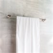 Design House Kassel 24-Inch Metal Towel Bar in Brushed Nickel/Silver