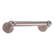Design House Kassel Metal Toilet Paper Holder in Brushed Nickel/Silver